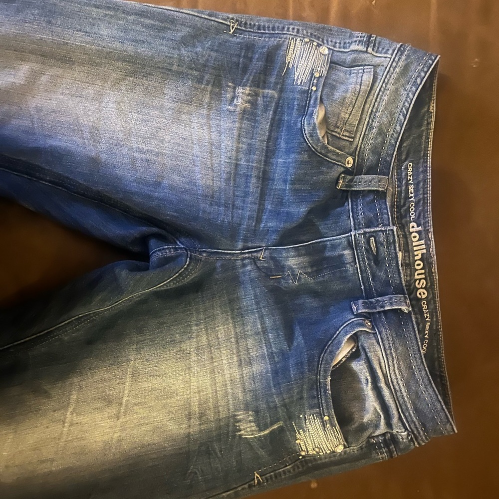 Jeans worn  twice a while ago